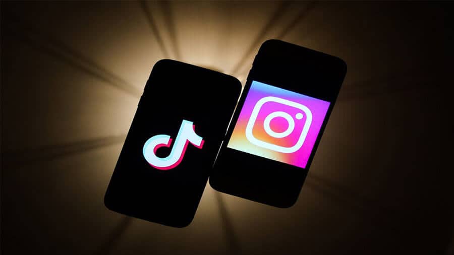 منتشر کردن ویدیو تیک تاک در اینستاگرام