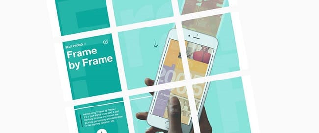 استفاده از استایل Grid در پست اینستاگرام